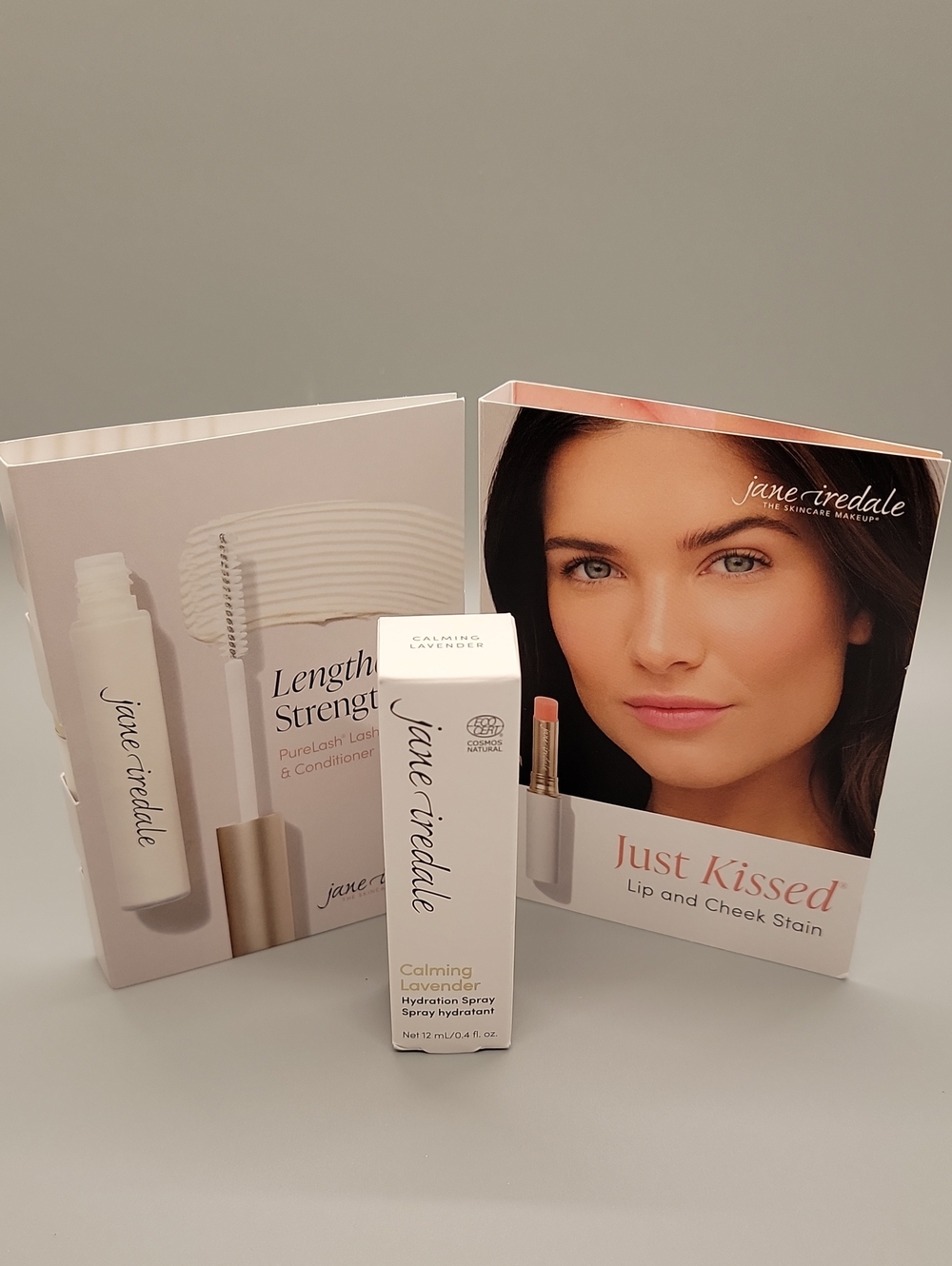 Jane Iredale Trio of Minis --- Lash Conditioner, Lavender Spray, Lip Stain - Picture 12 of 12
